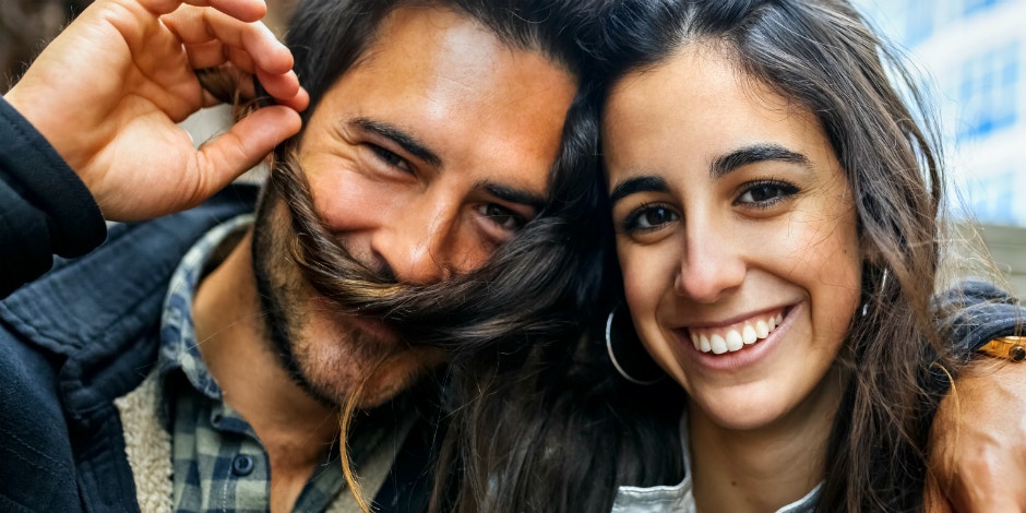 You Can't Have A Healthy Relationship Without These 8 Characteristics woman and man being silly