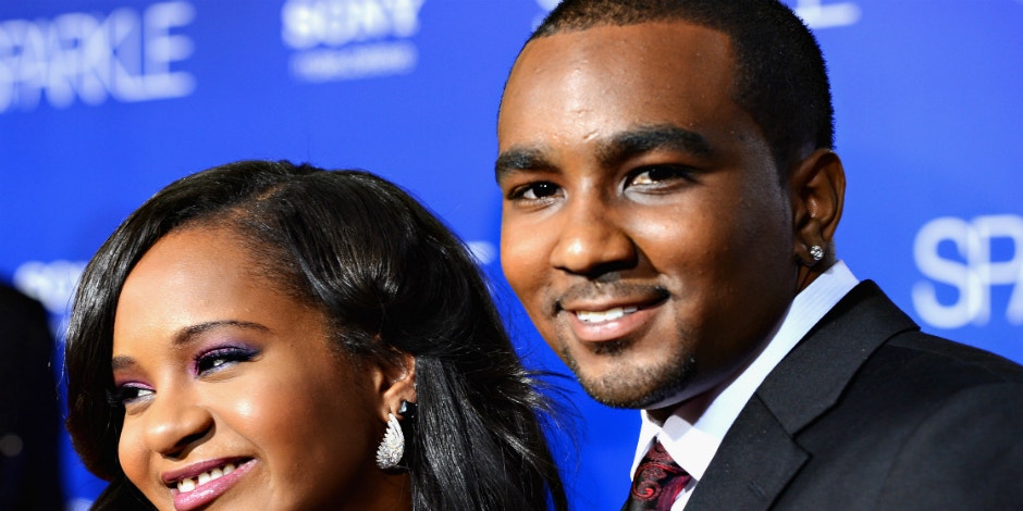 Nick Gordon and Bobbi Kristina Brown