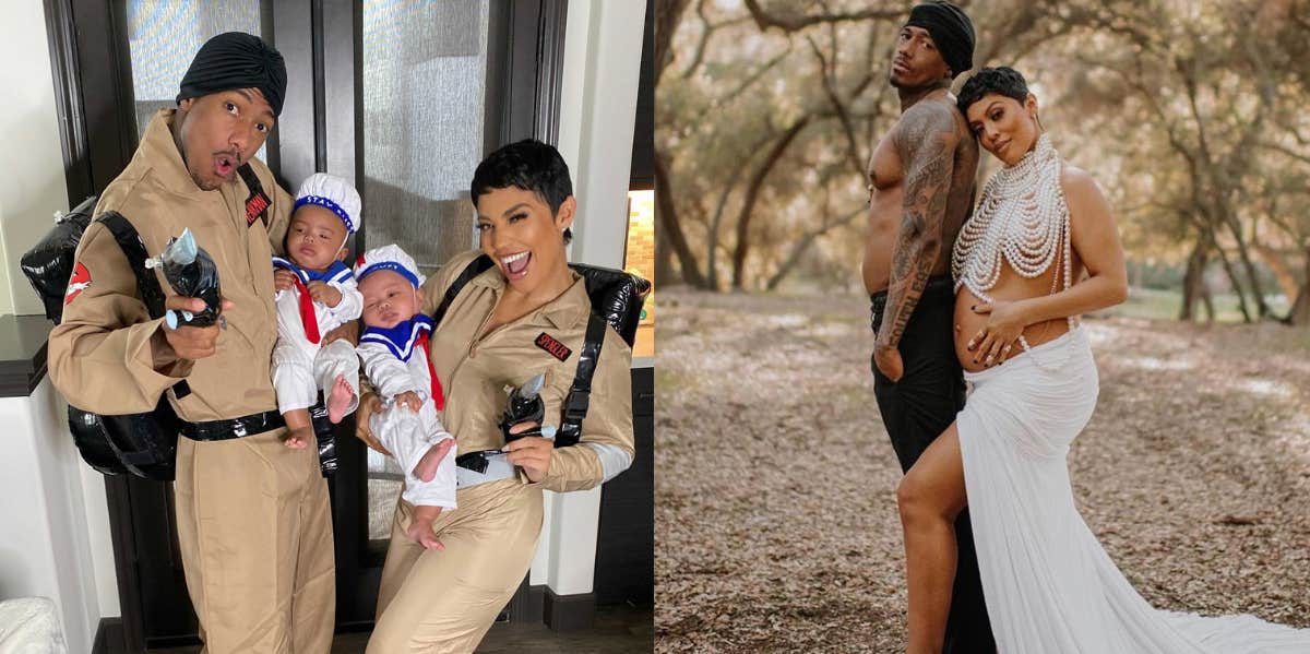 Is Nick Cannon The Father Of Abby De La Rosa's Baby? Nick Cannon, Abby De La Rosa