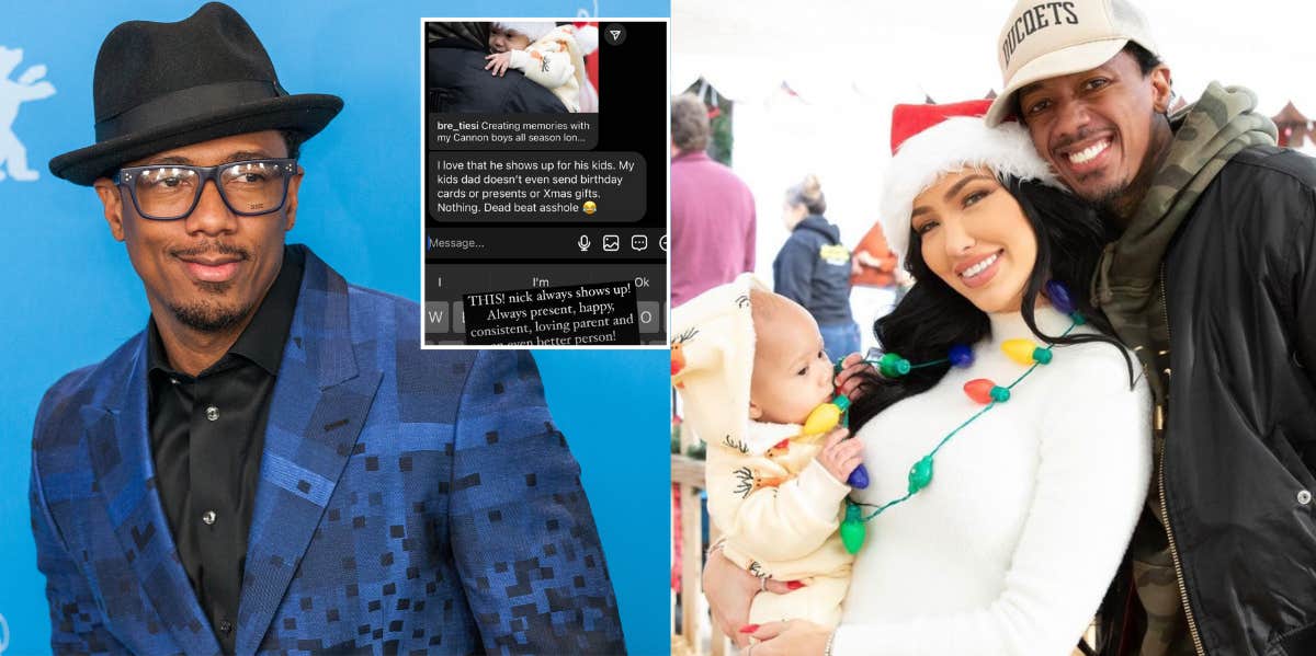 Bre Tiesi Defends Nick Cannon After LaNisha Cole Criticizes His 'Fake Photo Ops' Nick Cannon, Bre Tiesi