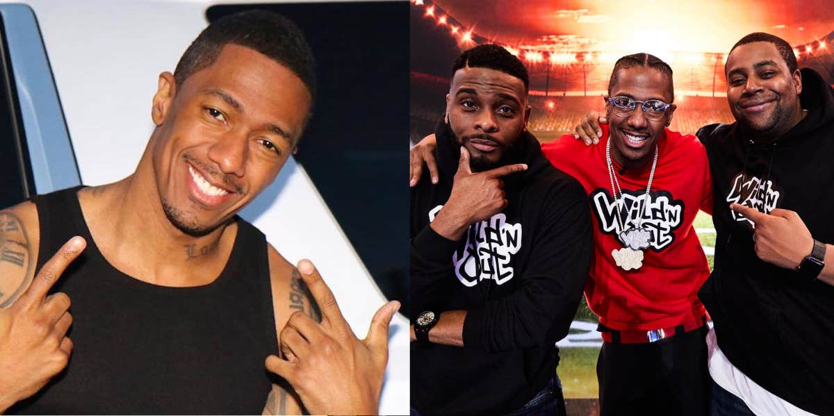 Nick Cannon Responds To Kel Mitchell's Ex Claims She Caught Him Wearing Cheerleader Uniform In Bed With Her Husband Nick Cannon, Kel Mitchell