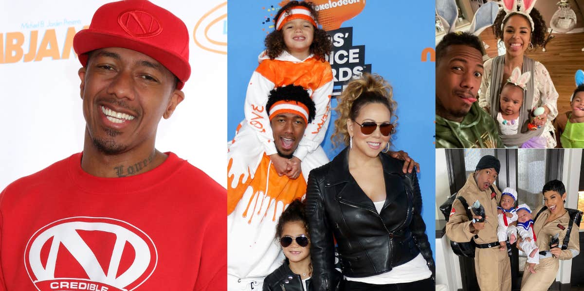 Nick Cannon, Mariah Carey, Brittany Bell, Abby De La Rosa, Nick Cannon's Kids