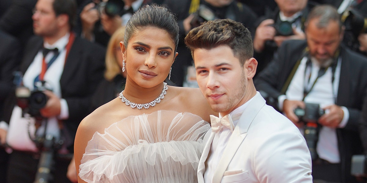 Priyanka Chopra and Nick Jonas