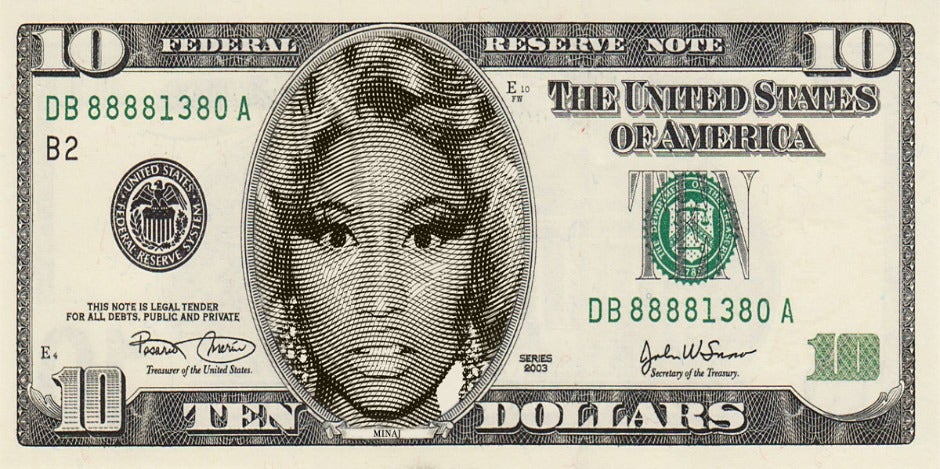 All Those In Favor Of Putting Nicki Minaj On The $10 Bill, Say 'Aye'!