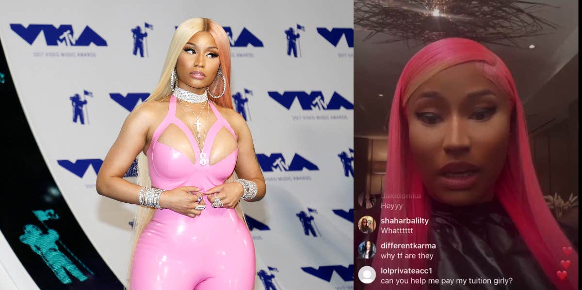 Nicki Minaj Responds To Rumors That She Owes The IRS $173 Million Nicki Minaj