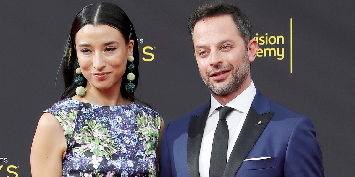 Nick Kroll and Lily Kwong Nick Kroll and Lily Kwong