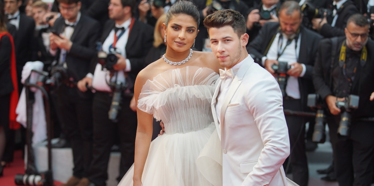 Nick Jonas And Priyanka Chopra