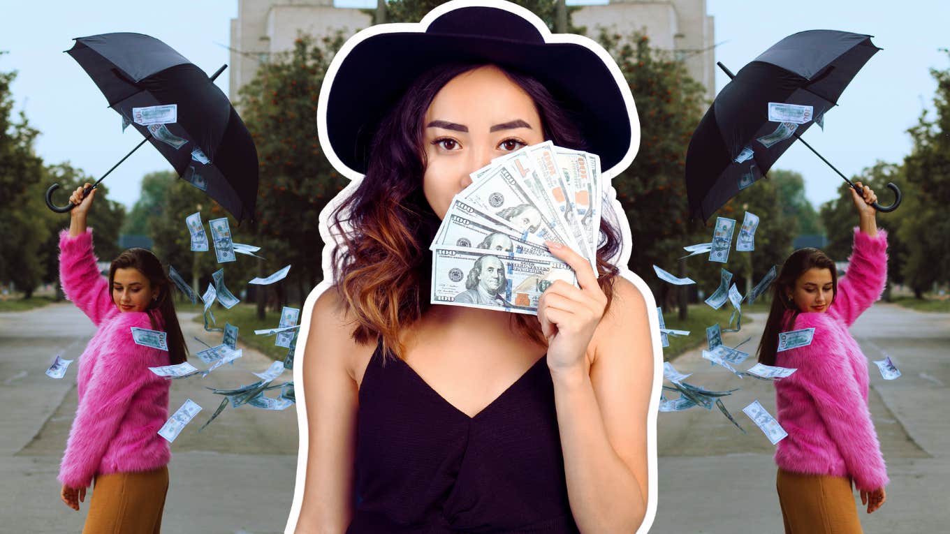 This Sunday Night Routine Will Set You Up For A Successful Week women with money