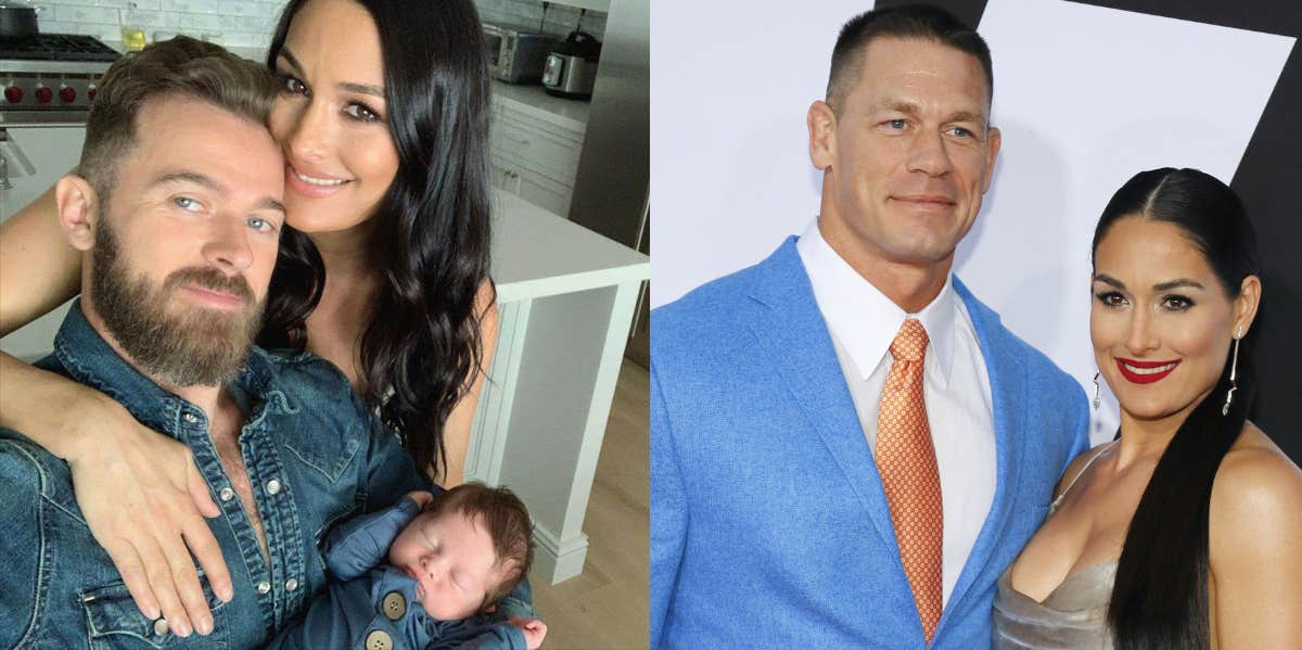 Nikki Bella & Artem Chigvintsev: A Timeline of Their Relationship Nikki Bella, Artem Chigvintsev, John Cena
