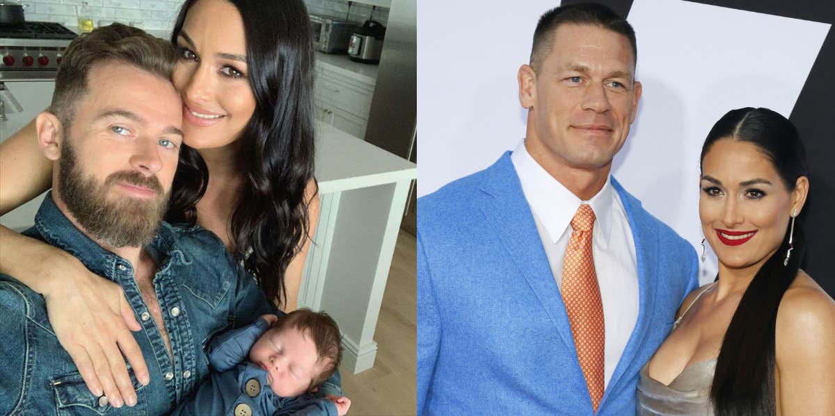 Nikki Bella, Artem Chigvintsev, John Cena