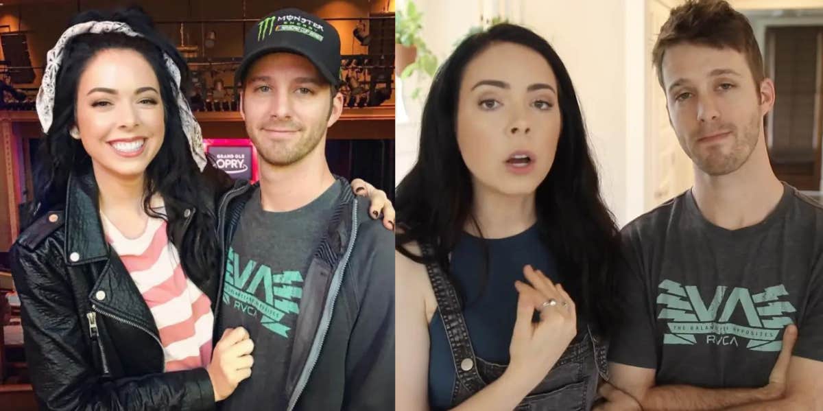 YouTubers Nikki & Dan Phillippi Cancel Their Adoption Because They Can't Post Videos Of Their Baby Nikki & Dan Phillippi