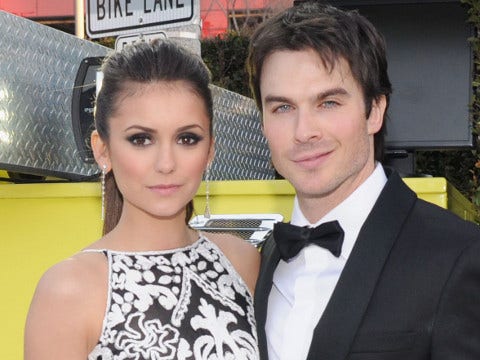 Ian Somerhalder Tweets About Ex-Girlfriend Nina Dobrev?