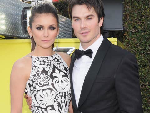 Celebrity Sex: Ian Somerhalder & Nina Dobrev Hooking Up Again!