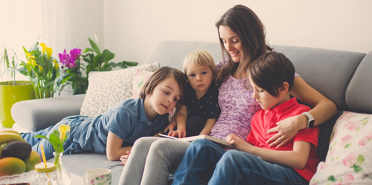 Raising Nine Kids Killed My High Expectations – And Helped Me Find Myself Raising Nine Kids Killed My High Expectations – And Helped Me Find Myself