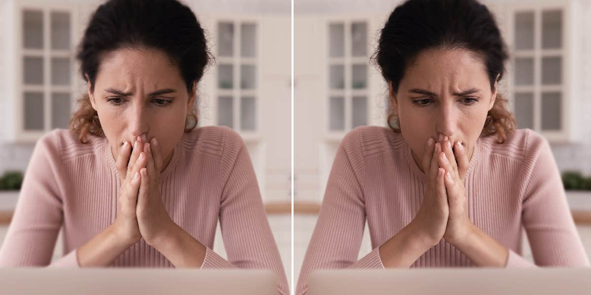 Types Of Common Pain (And What They Say About Your Emotions) depressed woman
