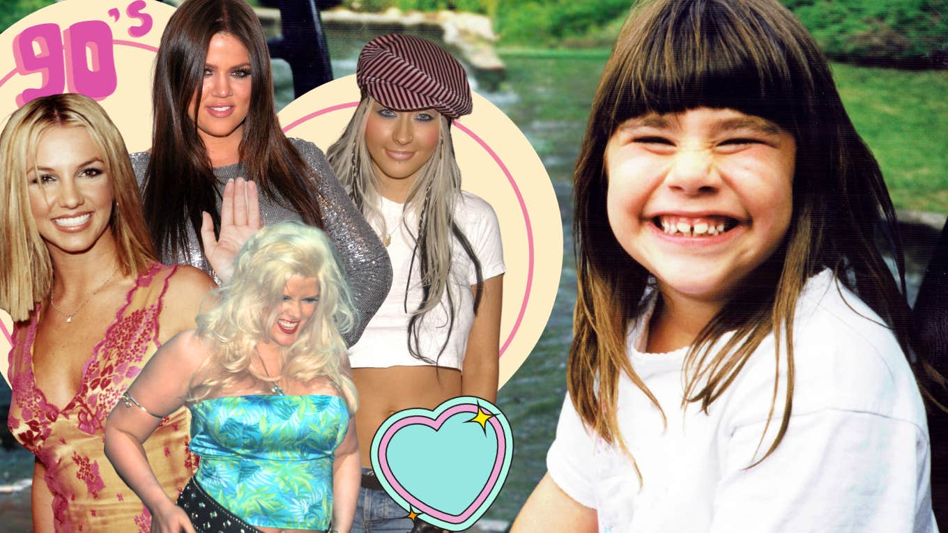 Woman Recounts 90s Pop Culture Moments That Explain Why Your Relationship With Your Body Is So Bad Britney Spears, Christina Aguilera, Khloe Kardashian, Anna Nicole Smith, 90's kids 'role' models
