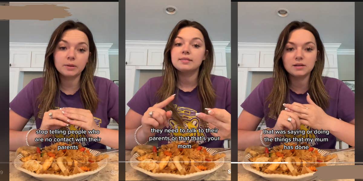 Adult Children Shouldn’t Be Shamed For Going ‘No Contact’ With Parents no contact' with parents shame tiktok