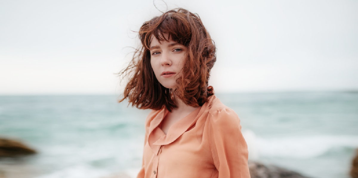 6 Parts Of Me That I'm No Longer Apologizing For sad woman at beach