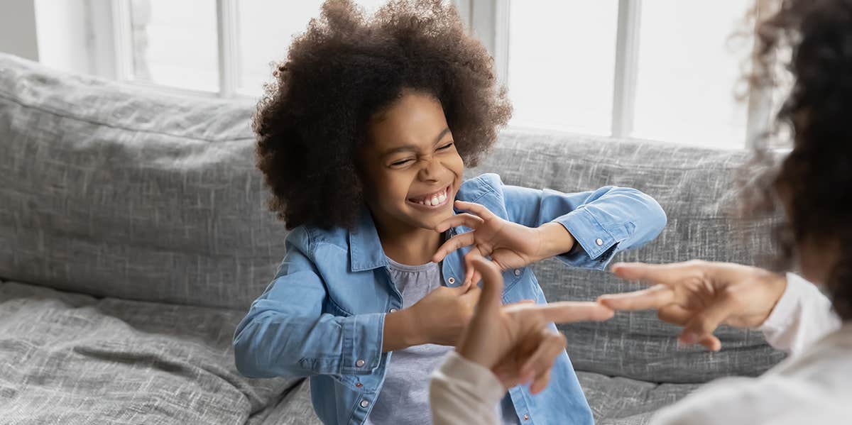 Woman Stops Talking to Mother-In-Law After She Asked Her Deaf Daughter To Not Sign At The Dinner Table Woman Stops Talking to Mother-In-Law After She Asked Her Deaf Daughter To Not Sign At The Dinner Table