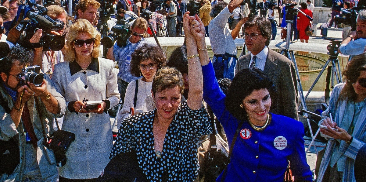Who Is The Roe Baby? Norma McCorvey's Daughter On Abortion Norma McCorvey