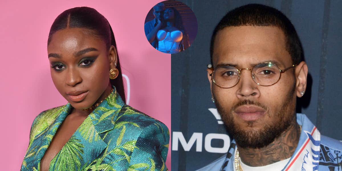 Normani Faces Backlash From Fans After Appearing In Chris Brown's Newest Music Video Normani, Chris Brown