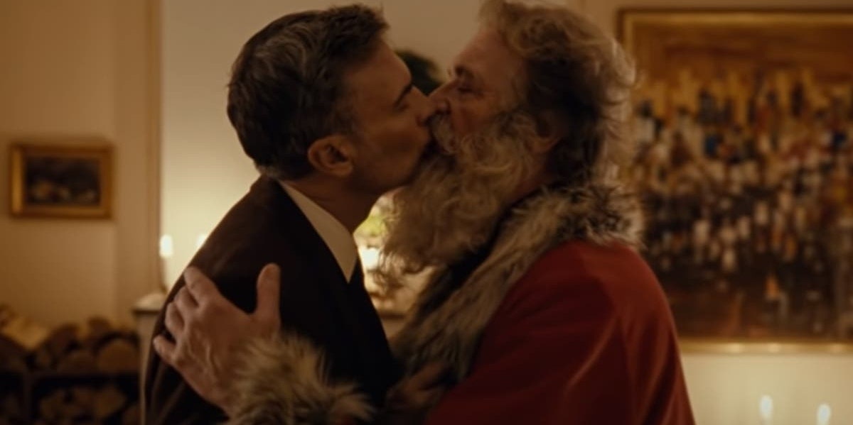 Norway's gay Santa Christmas ad