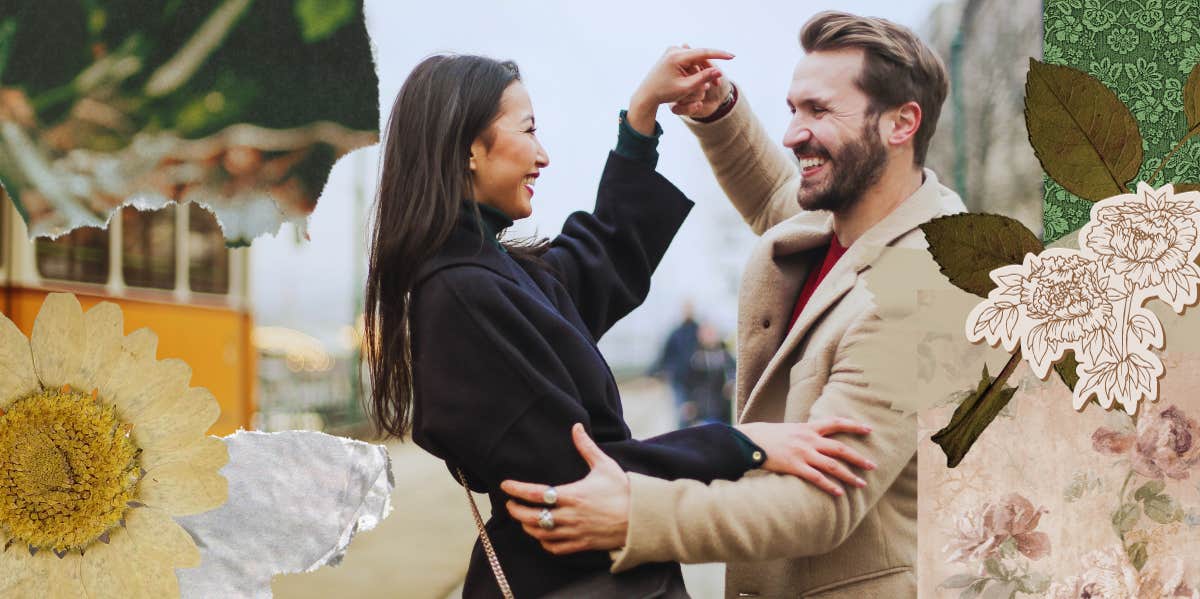 couple dancing