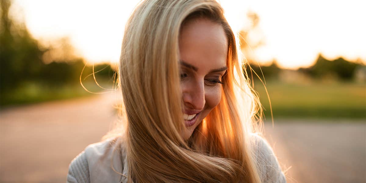 Not Just Another Pretty Face: Why You Are So Much More Than Your Good Looks smiling woman