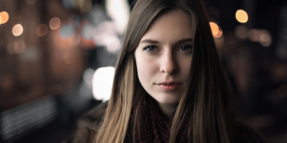 I'm Not Looking For My Other Half Because I'm Already 100% woman at night