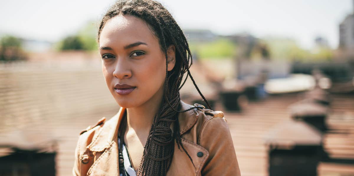 It's Not My Job To Make Men Feel Better About Harassing Me serious woman