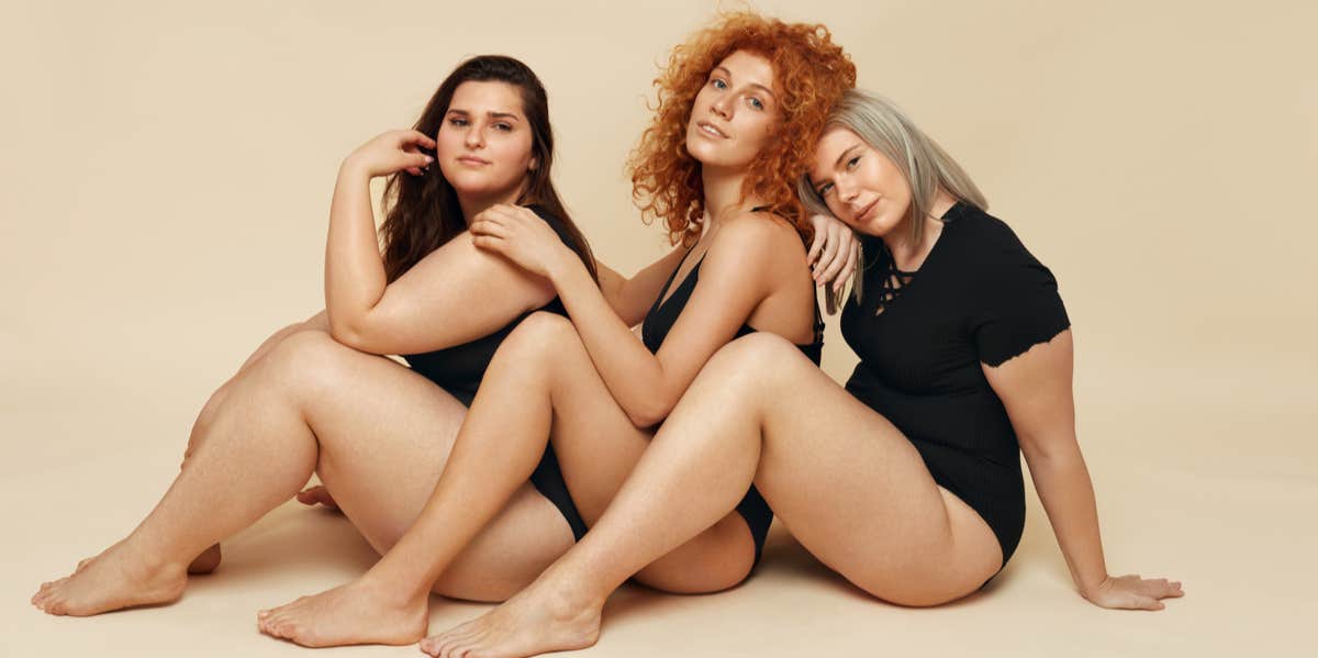 There’s Nothing Sexier Than A Woman With Actual Fat On Her Body curvey women