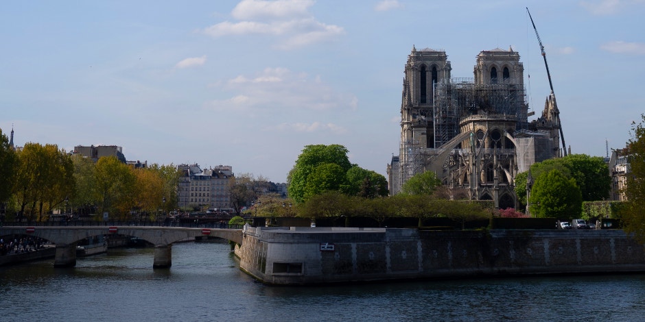  Who Is Father Fournier? New Details About The Hero Priest Who Rescued Christ's Crown Of Thorns From Notre-Dame Cathedral D