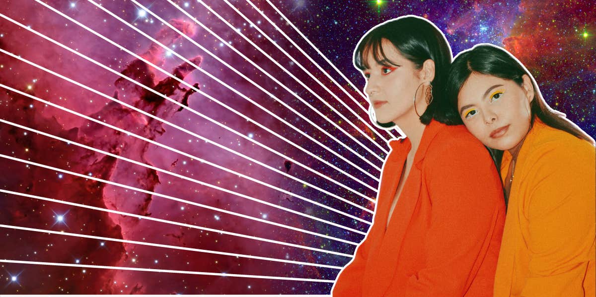 November 2023 Astrology Transits & Their Life-Changing Effects two girls