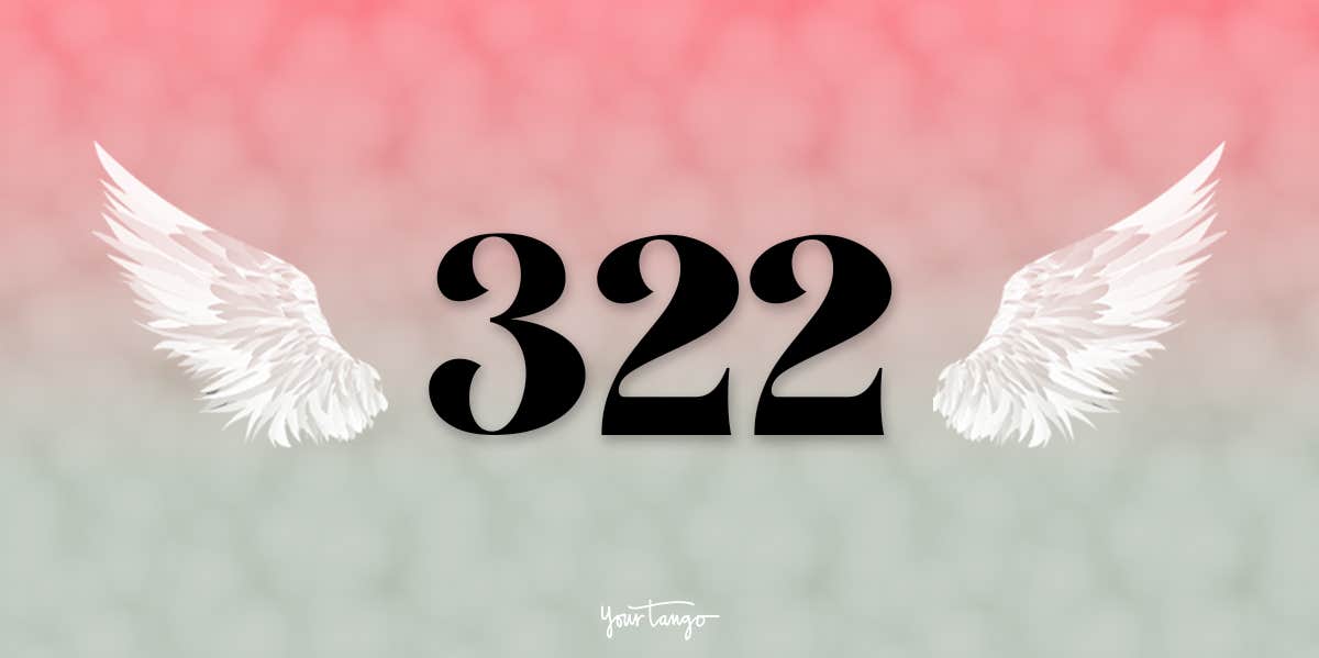 Angel Number 322 Meaning & Symbolism angel number 322
