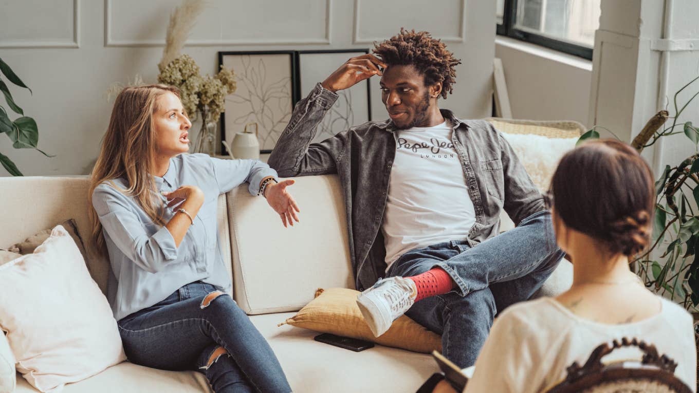 The Most Critical Marriage Lesson I Learned In Couples Counseling Couple at therapy