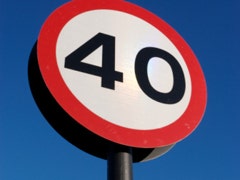 number 40