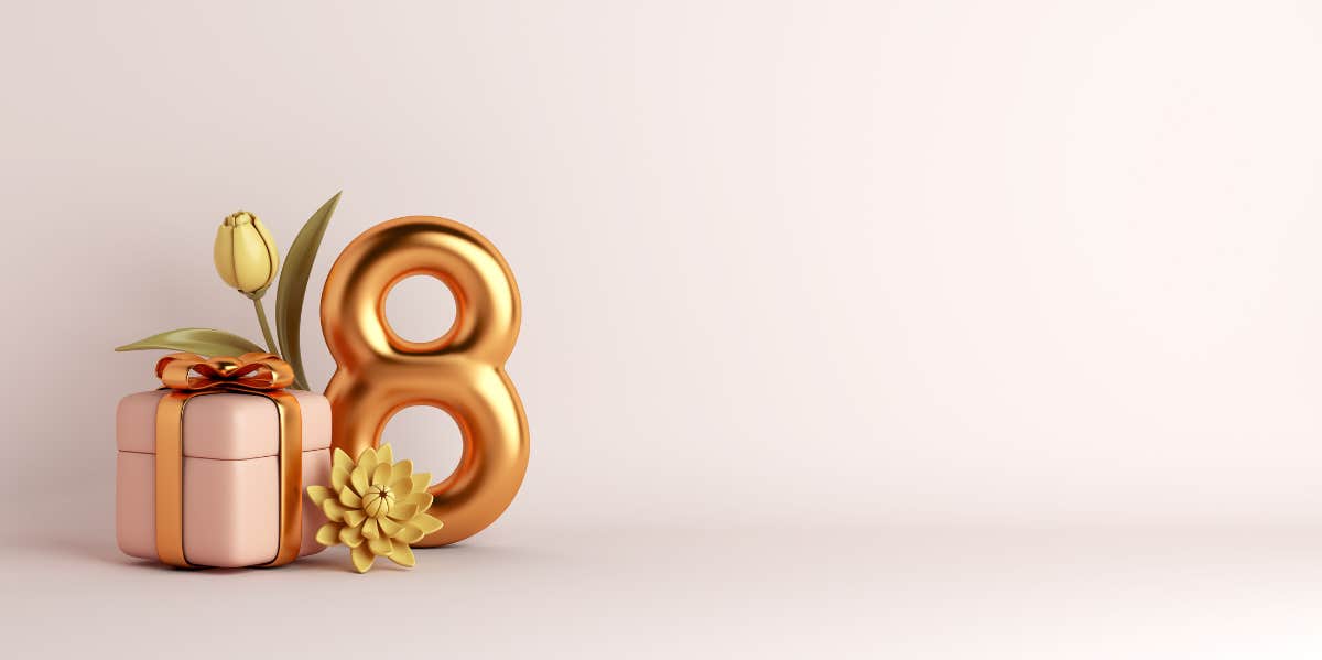 How The Numerology Of 8 Brings Empowers Each Zodiac Sign's Horoscopes In 2024 