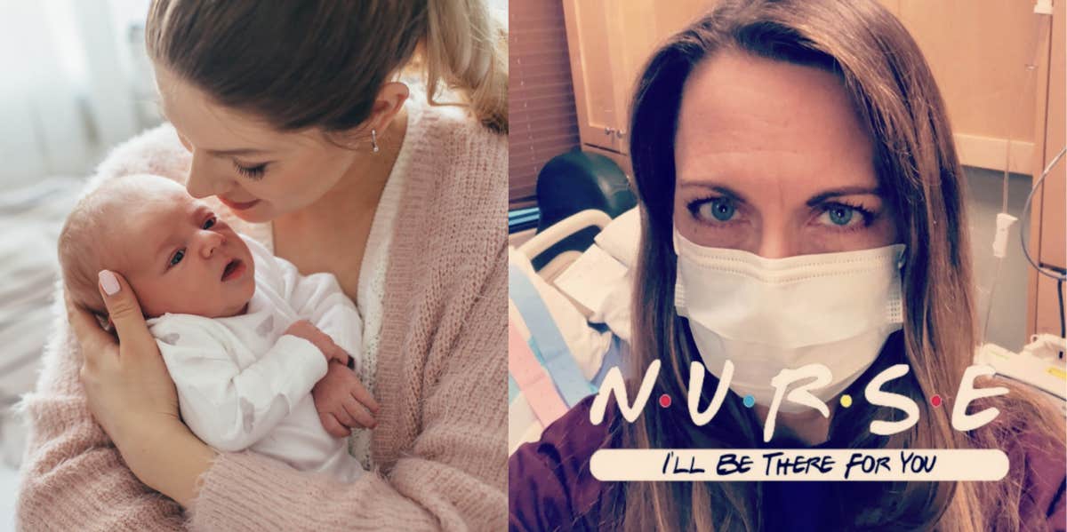 A Nurse Met Her Future Daughter-In-Law 22 Years Before Her Son Did After Saving Her Life At Birth nurse, daughter in law