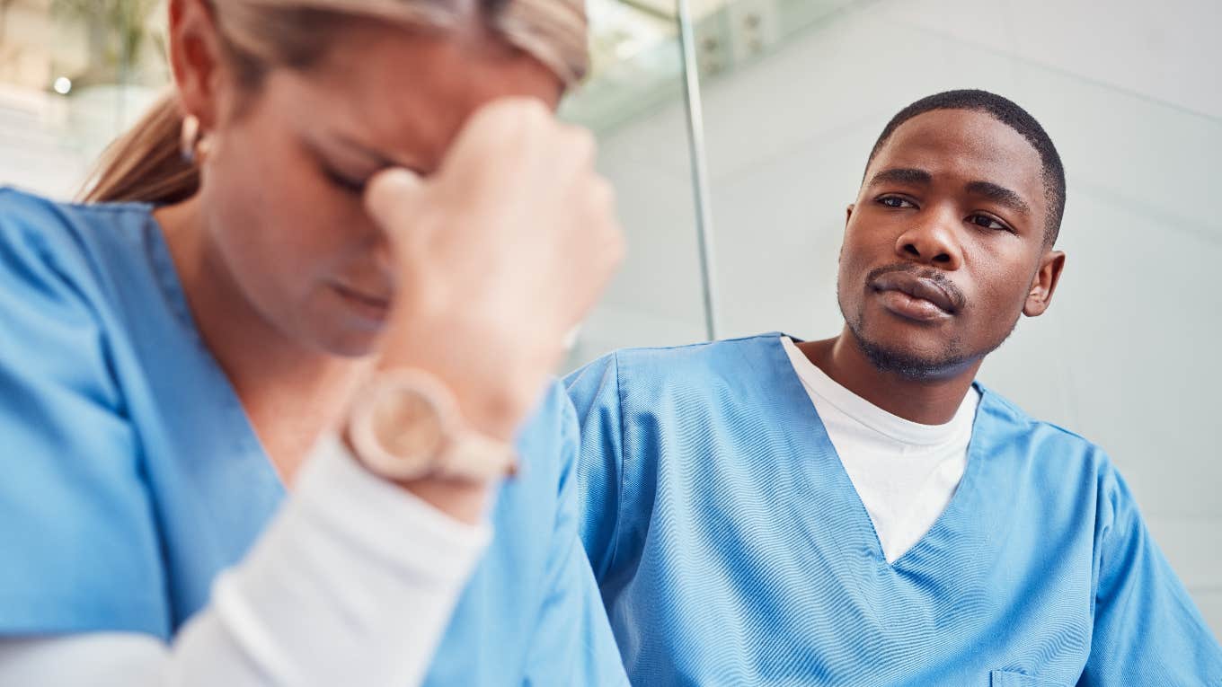 Nurse Reveals The Offensive Tattoo That His Co-Worker Complained About nurses