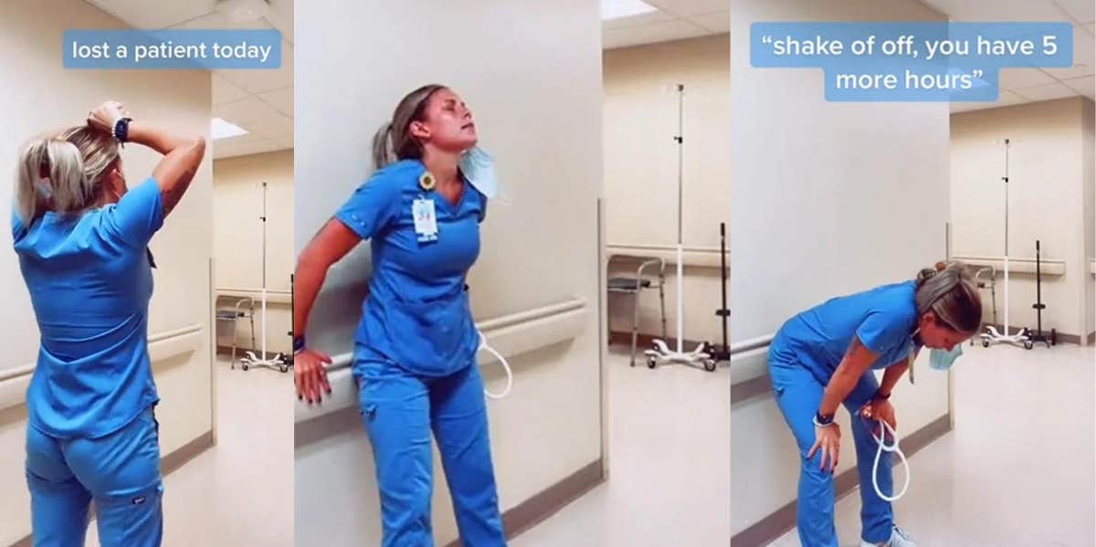 Nurse Posts TikTok After Her Patient Died