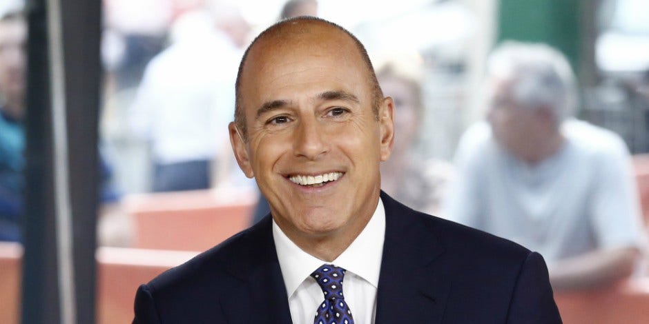 Matt Lauer fired from NBC, sexual misconduct
