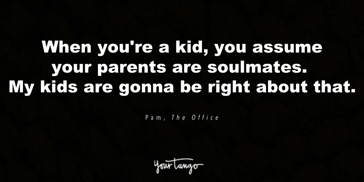 People call me Pam, But you can call me Tonight.