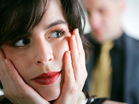 Dating After Divorce woman confused