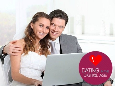 couple with laptop