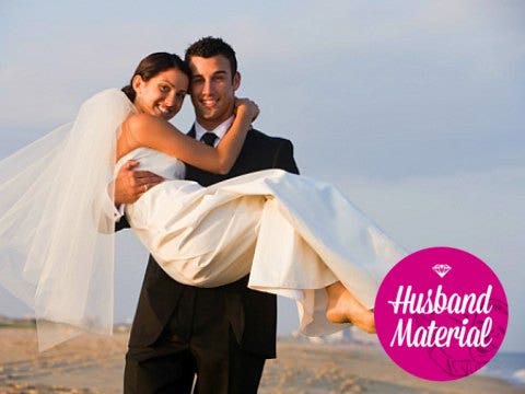 Is your guy husband material? beach wedding