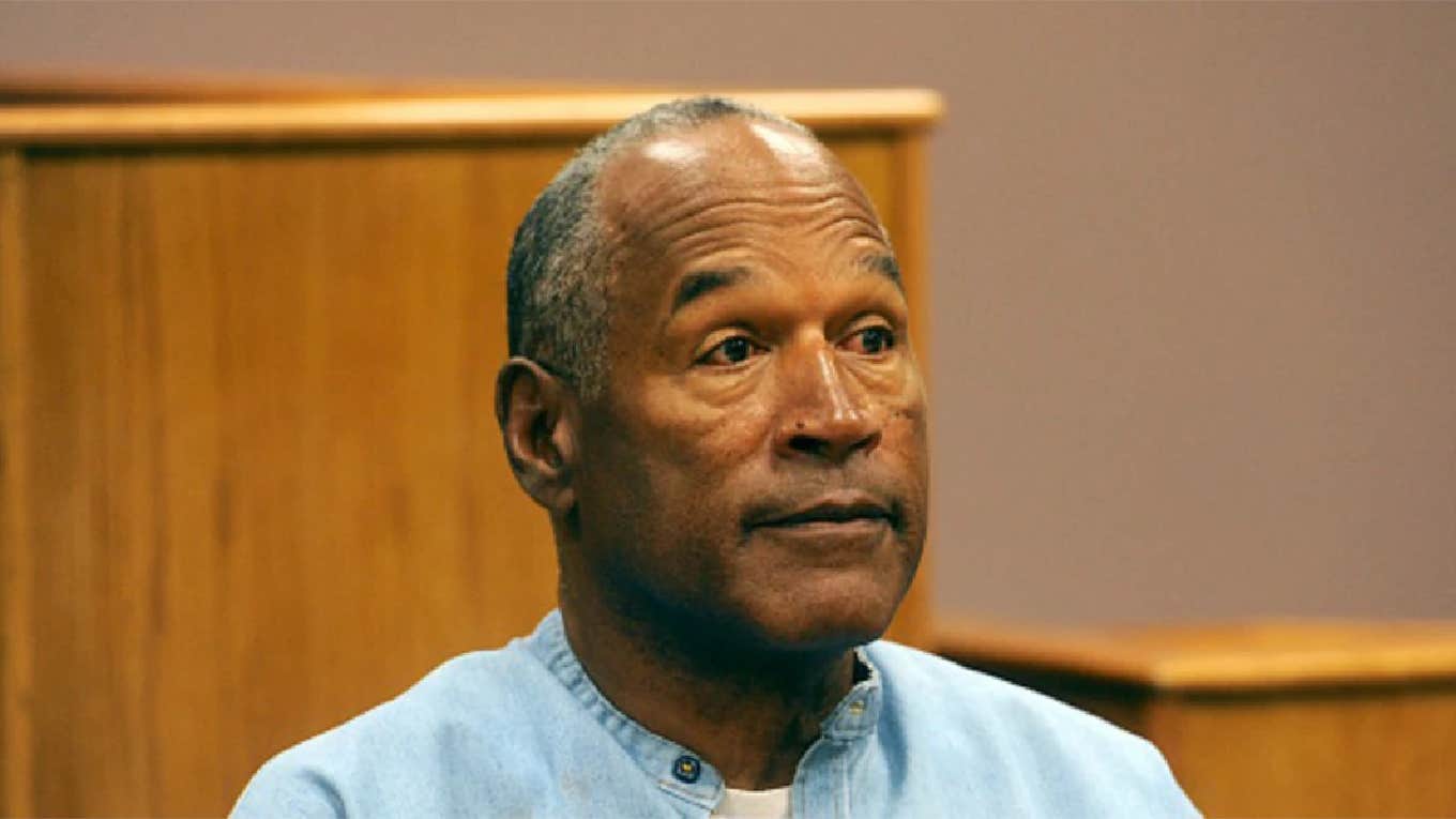 OJ Simpson Conspiracy Theory OJ Simpson