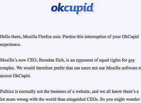 okcupid ceo note