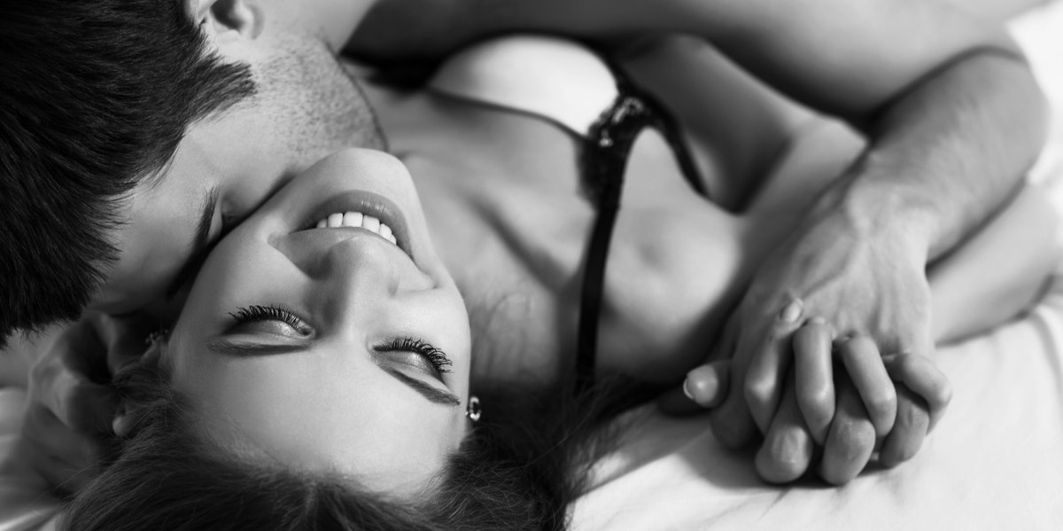I Have Sex On The First Date (Because I'm A Grown Woman & Do What I Want) couple in bed