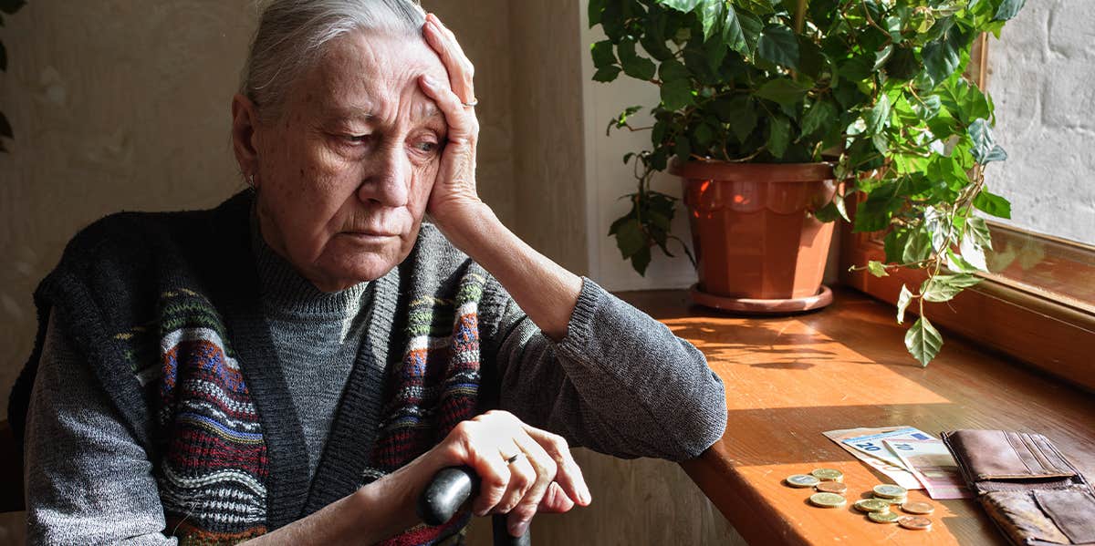 Older Women Overwhelmingly Live in Poverty — That Was My Trajectory old poor woman