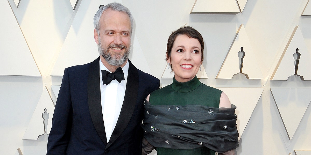 Ed Sinclair and Olivia Colman